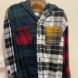 Oversized flannel - urban outfitters